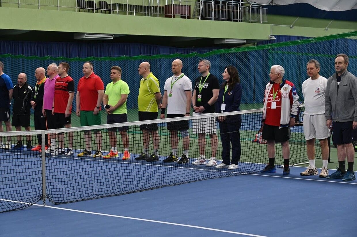  Минск принимает теннисный турнир на Кубок посольства России